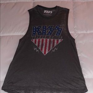 kiss tank top